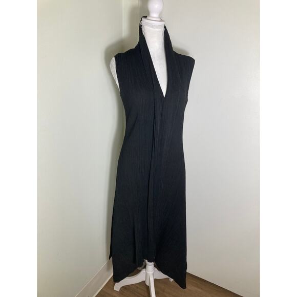Vanite Couture Dresses & Skirts - Vanite Couture Black Accordian Pleated Dress Sz (tag missing but fits like Sm)